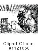 Bear Clipart #1121068 by Prawny Vintage