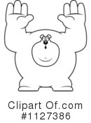 Bear Clipart #1127386 by Cory Thoman