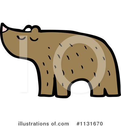 Bear Clipart #1131670 by lineartestpilot