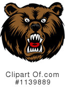 Bear Clipart #1139889 by Vector Tradition SM
