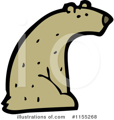 Royalty-Free (RF) Bear Clipart Illustration by lineartestpilot - Stock Sample #1155268