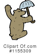 Bear Clipart #1155309 by lineartestpilot