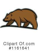 Bear Clipart #1161641 by Vector Tradition SM