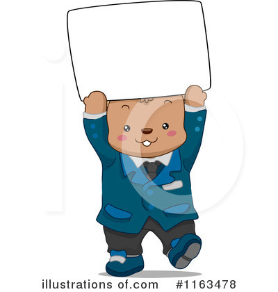 Royalty-Free (RF) Bear Clipart Illustration by BNP Design Studio - Stock Sample #1163478