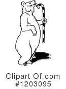 Bear Clipart #1203095 by Prawny Vintage