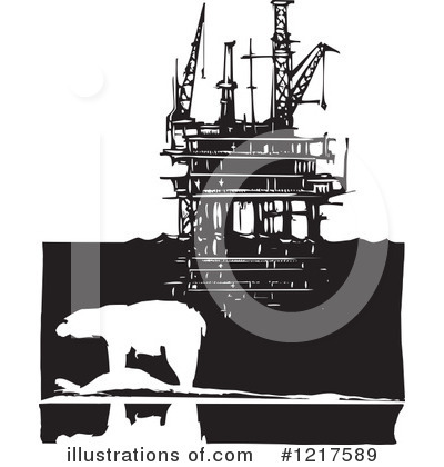 Oil Rig Clipart #1217589 by xunantunich