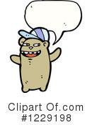 Bear Clipart #1229198 by lineartestpilot