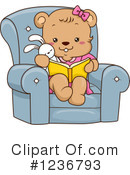 Bear Clipart #1236793 by BNP Design Studio