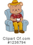 Bear Clipart #1236794 by BNP Design Studio