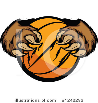 Basketballs Clipart #1242292 by Chromaco