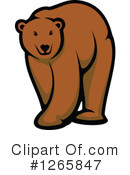 Bear Clipart #1265847 by Vector Tradition SM