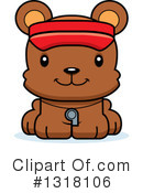 Bear Clipart #1318106 by Cory Thoman