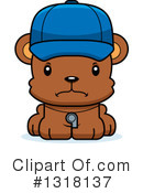 Bear Clipart #1318137 by Cory Thoman