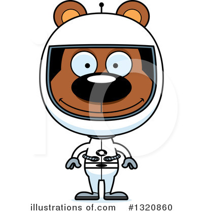 Astronauts Clipart #1320860 by Cory Thoman