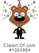 Bear Clipart #1320884 by Cory Thoman