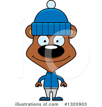 Winter Apparel Clipart #1320903 by Cory Thoman