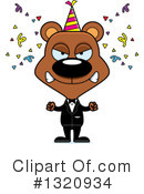 Bear Clipart #1320934 by Cory Thoman