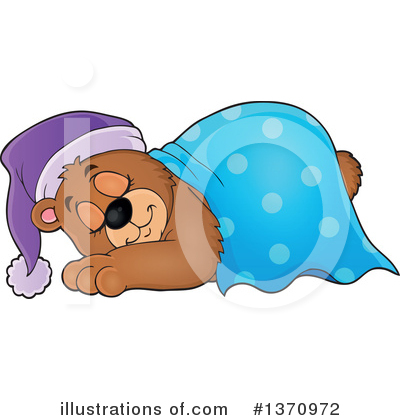 Royalty-Free (RF) Bear Clipart Illustration by visekart - Stock Sample #1370972