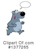 Bear Clipart #1377265 by Hit Toon