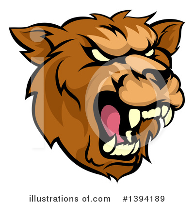 Royalty-Free (RF) Bear Clipart Illustration by AtStockIllustration - Stock Sample #1394189