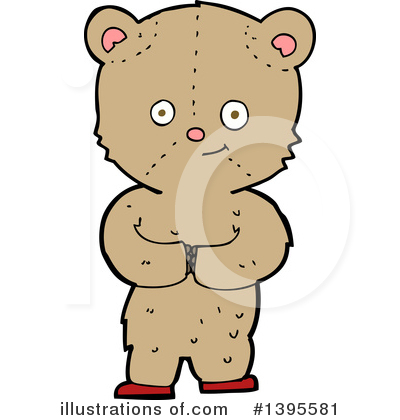 Royalty-Free (RF) Bear Clipart Illustration by lineartestpilot - Stock Sample #1395581