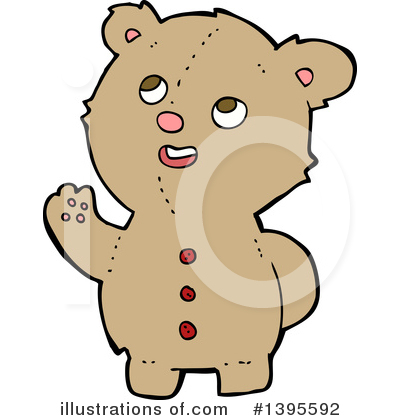 Royalty-Free (RF) Bear Clipart Illustration by lineartestpilot - Stock Sample #1395592