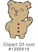 Bear Clipart #1395616 by lineartestpilot