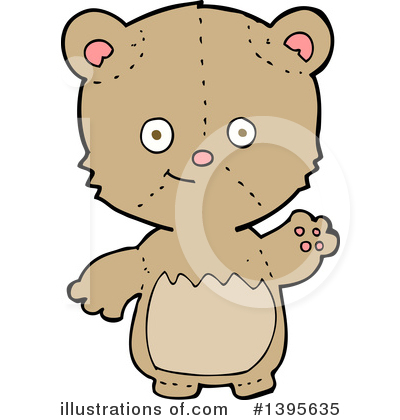 Royalty-Free (RF) Bear Clipart Illustration by lineartestpilot - Stock Sample #1395635