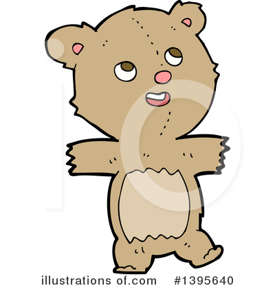 Royalty-Free (RF) Bear Clipart Illustration by lineartestpilot - Stock Sample #1395640