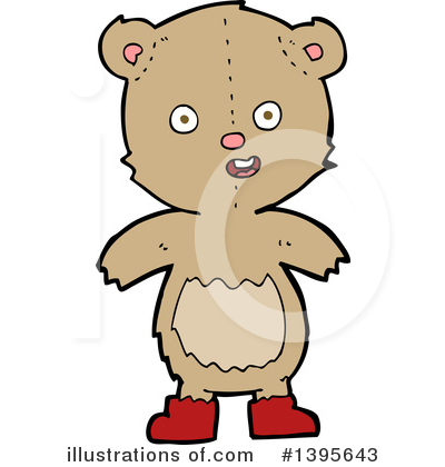 Royalty-Free (RF) Bear Clipart Illustration by lineartestpilot - Stock Sample #1395643