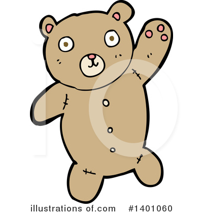 Royalty-Free (RF) Bear Clipart Illustration by lineartestpilot - Stock Sample #1401060