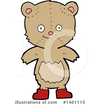 Royalty-Free (RF) Bear Clipart Illustration by lineartestpilot - Stock Sample #1401115