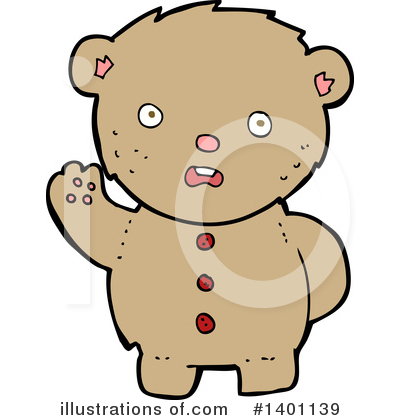 Royalty-Free (RF) Bear Clipart Illustration by lineartestpilot - Stock Sample #1401139