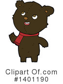 Bear Clipart #1401190 by lineartestpilot