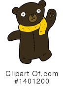 Bear Clipart #1401200 by lineartestpilot