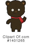 Bear Clipart #1401265 by lineartestpilot