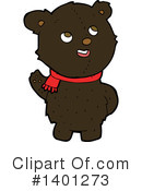 Bear Clipart #1401273 by lineartestpilot