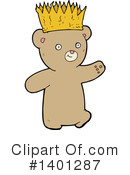 Bear Clipart #1401287 by lineartestpilot