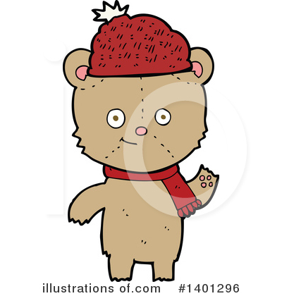 Royalty-Free (RF) Bear Clipart Illustration by lineartestpilot - Stock Sample #1401296