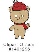 Bear Clipart #1401296 by lineartestpilot
