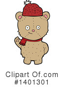 Bear Clipart #1401301 by lineartestpilot