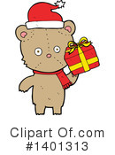 Bear Clipart #1401313 by lineartestpilot