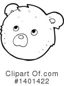 Bear Clipart #1401422 by lineartestpilot