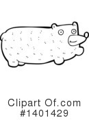 Bear Clipart #1401429 by lineartestpilot