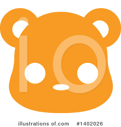 Royalty-Free (RF) Bear Clipart Illustration by Pushkin - Stock Sample #1402026