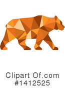 Bear Clipart #1412525 by patrimonio