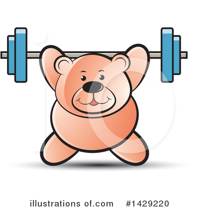 Weightlifting Clipart #1429220 by Lal Perera