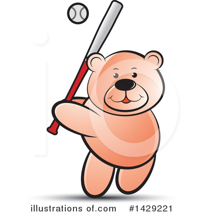 Royalty-Free (RF) Bear Clipart Illustration by Lal Perera - Stock Sample #1429221