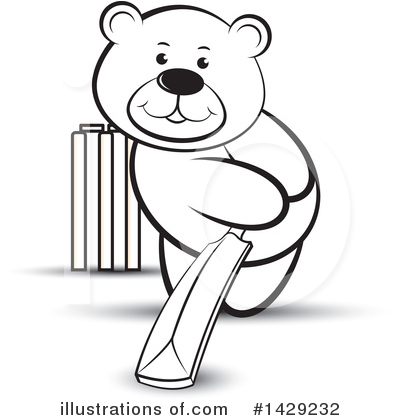 Royalty-Free (RF) Bear Clipart Illustration by Lal Perera - Stock Sample #1429232