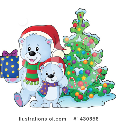 Royalty-Free (RF) Bear Clipart Illustration by visekart - Stock Sample #1430858